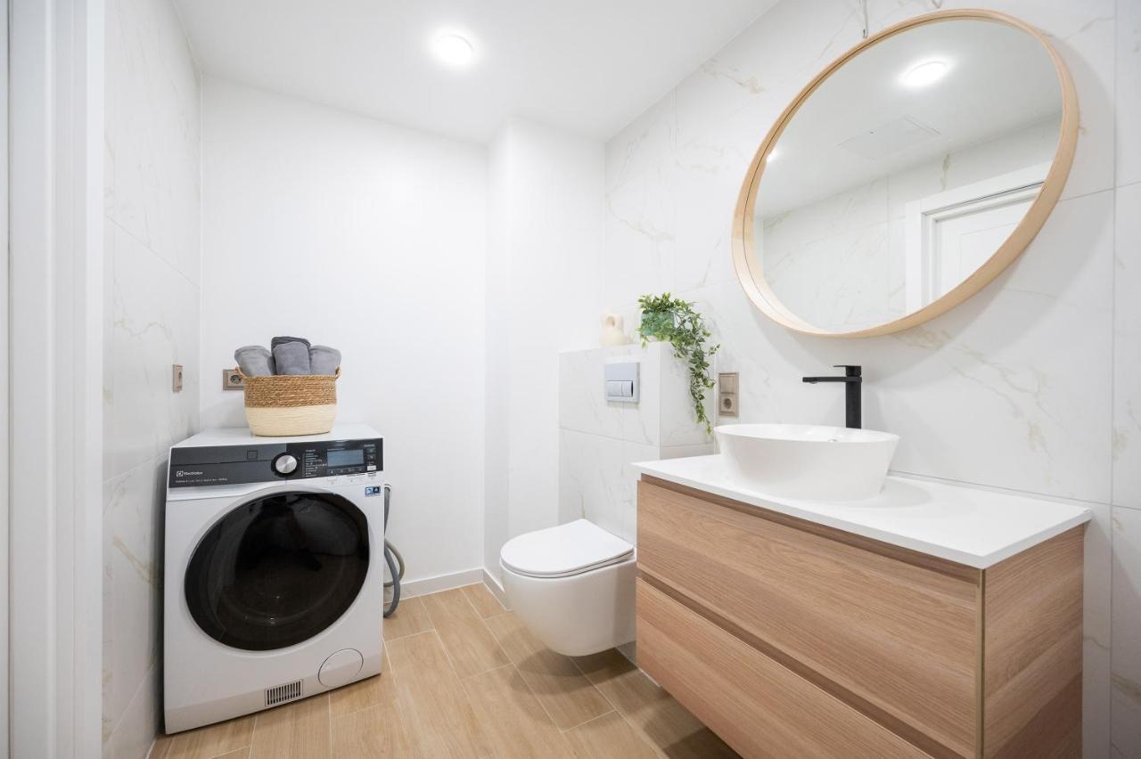 Apartments 7Vakarai With Free Parking 维尔纽斯 外观 照片