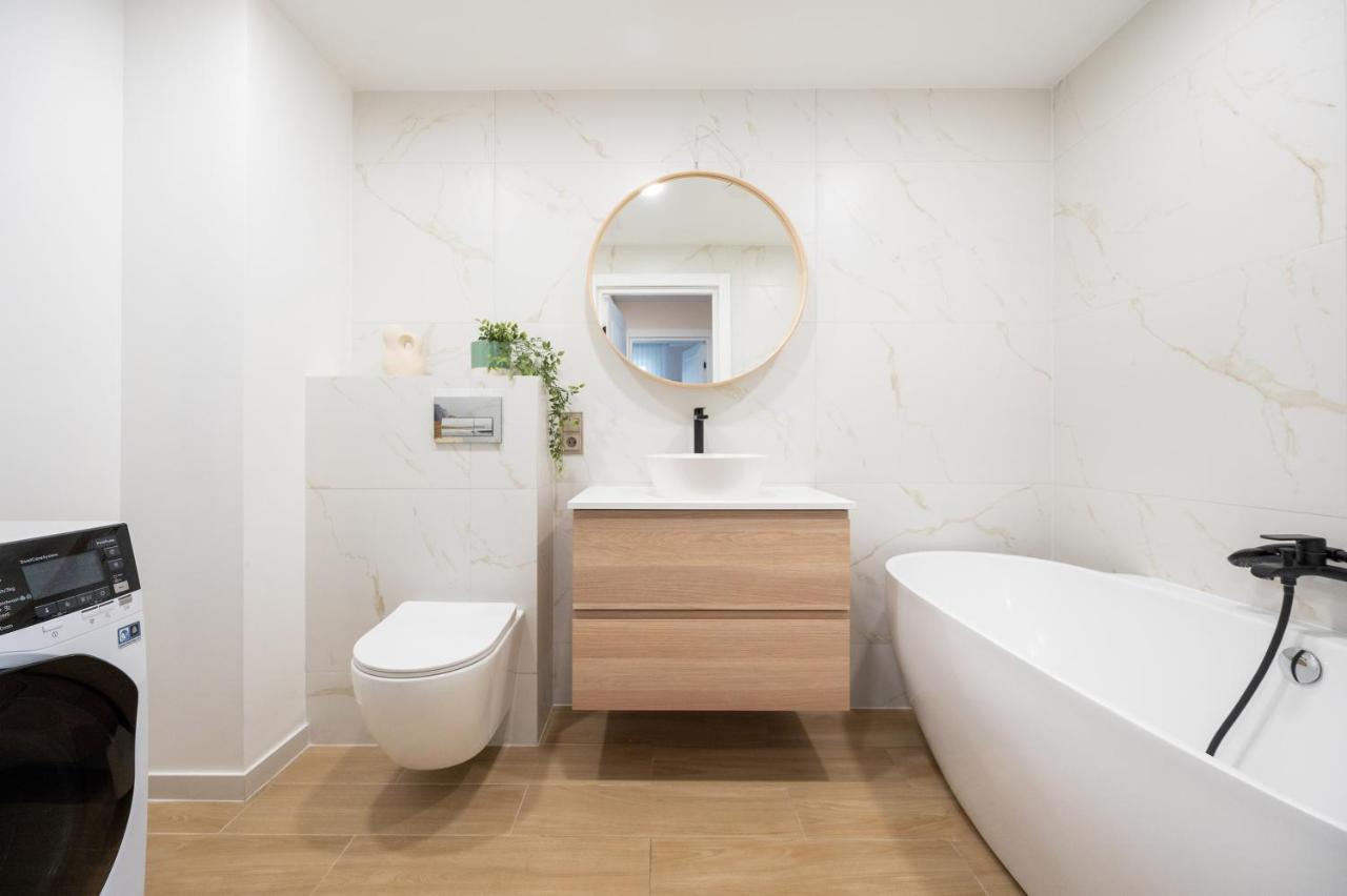 Apartments 7Vakarai With Free Parking 维尔纽斯 外观 照片