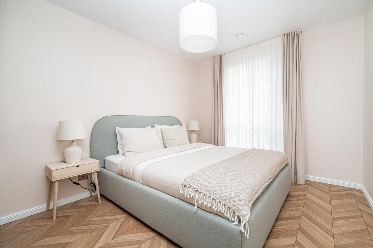 Apartments 7Vakarai With Free Parking 维尔纽斯 外观 照片