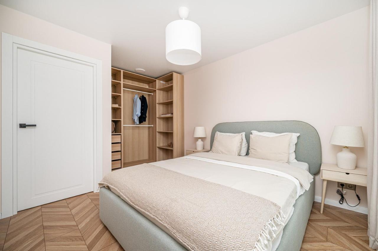 Apartments 7Vakarai With Free Parking 维尔纽斯 外观 照片