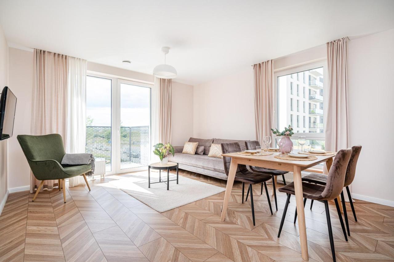 Apartments 7Vakarai With Free Parking 维尔纽斯 外观 照片
