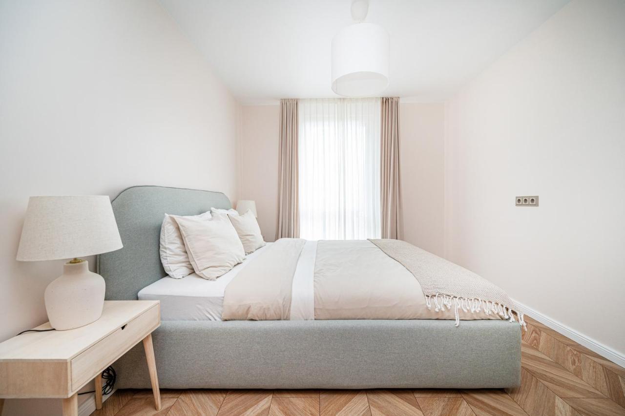 Apartments 7Vakarai With Free Parking 维尔纽斯 外观 照片