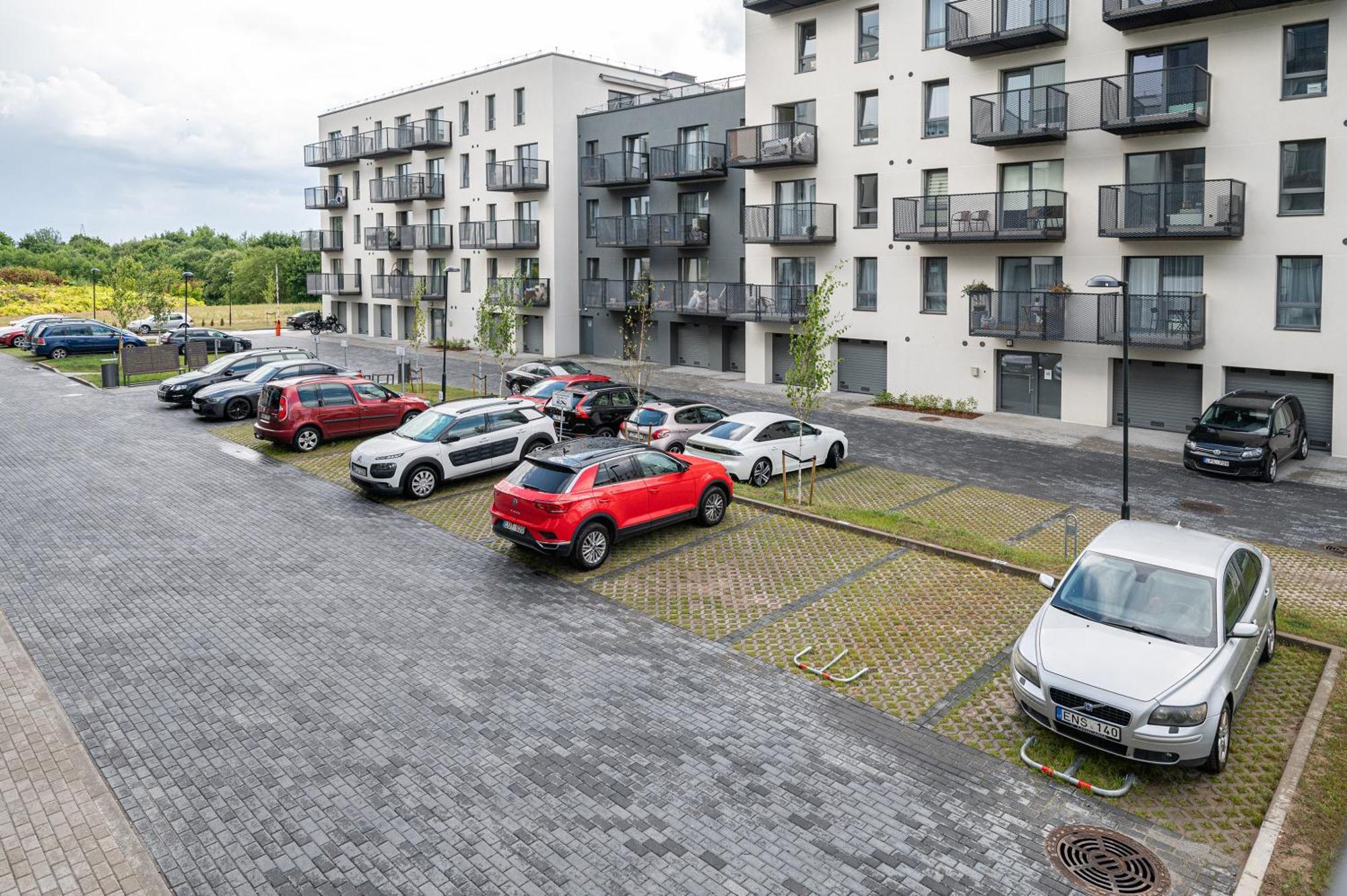 Apartments 7Vakarai With Free Parking 维尔纽斯 外观 照片