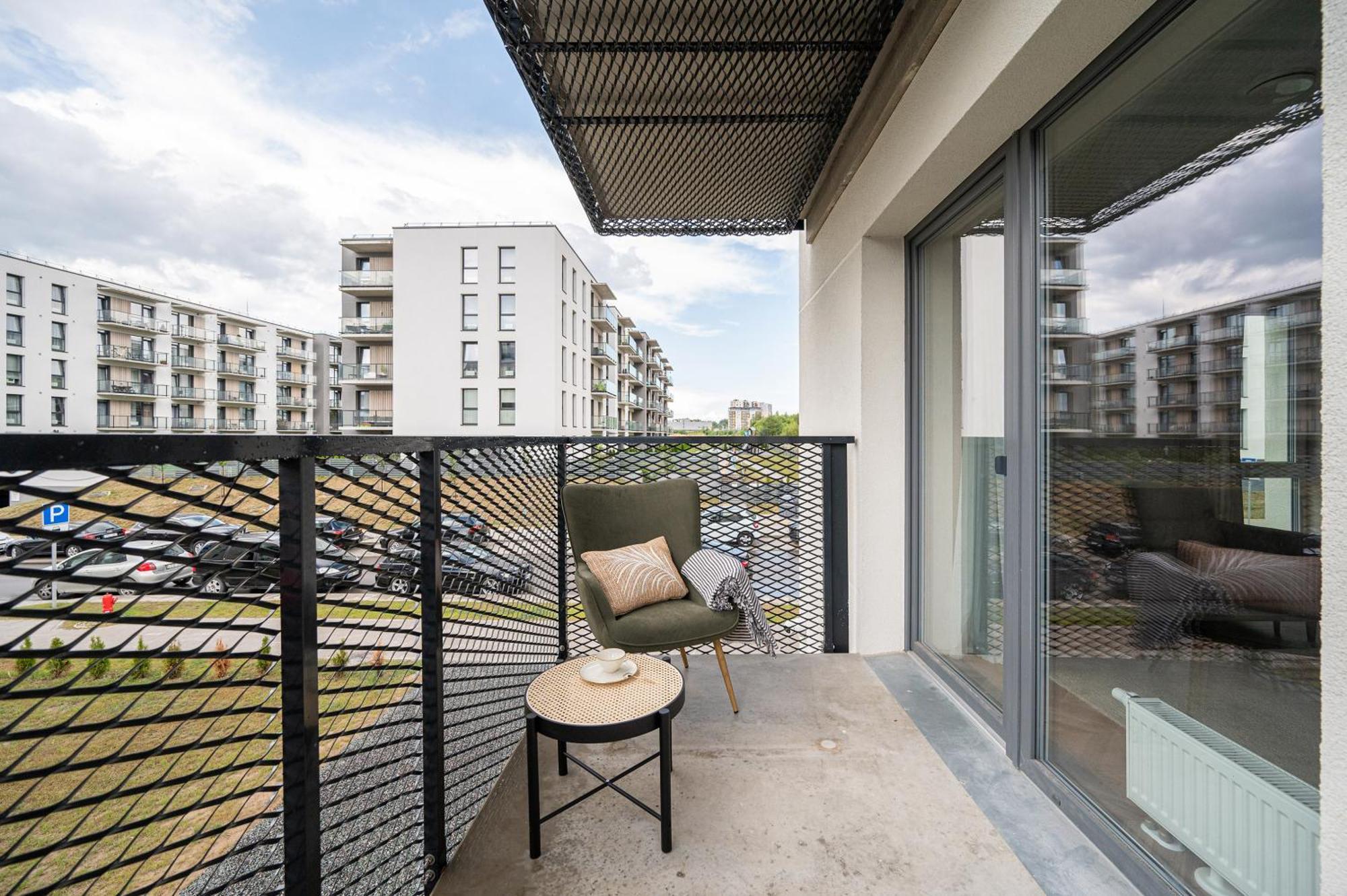 Apartments 7Vakarai With Free Parking 维尔纽斯 外观 照片